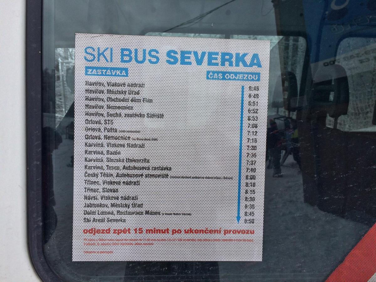 Chata Fortuna Dolní Lomná Eksteriør bilde