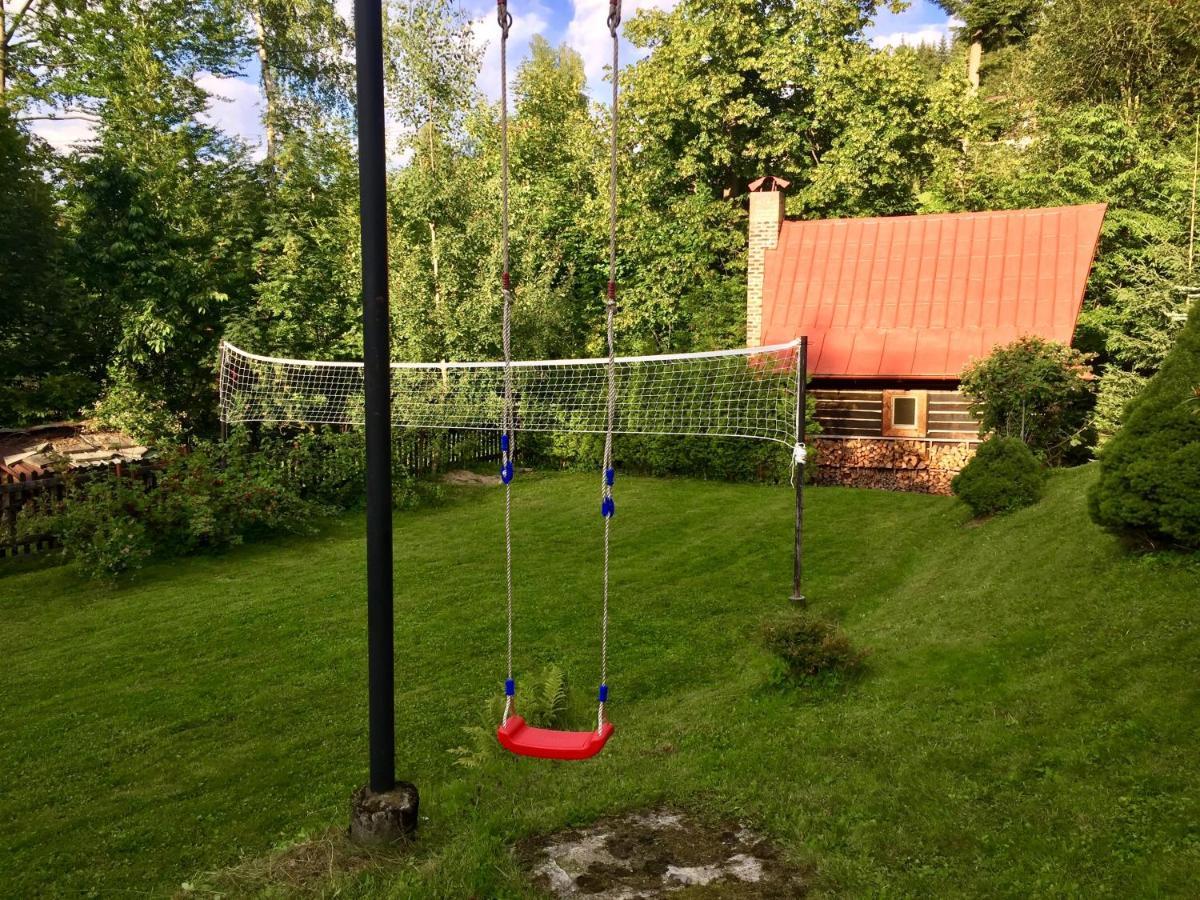 Chata Fortuna Dolní Lomná Eksteriør bilde
